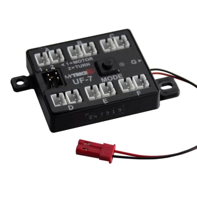 MyTrickRC UF-7R LED Light Controller
