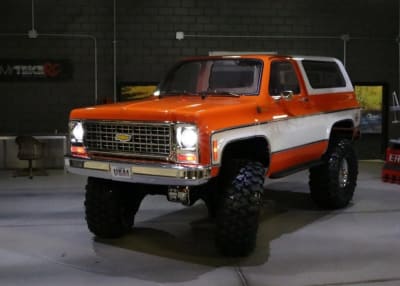 MyTrickRC Traxxas TRX-4 Blazer LED Light Kit with HB-2 Controller