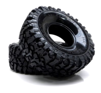 Pit Bull RC 2.2" Rock Beast II Scale R/C Tires Komp Kompound (2)