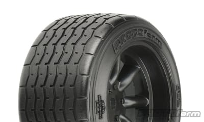 PROTOform VTA Rear Tires Black 31mm Mounted VTA Class (2)