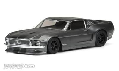 PROTOform 1968 Ford Mustang Clear Body VTA Class