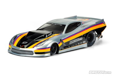 PROTOform Chevrolet Corvette C7 Pro-Mod Clear Drag Body