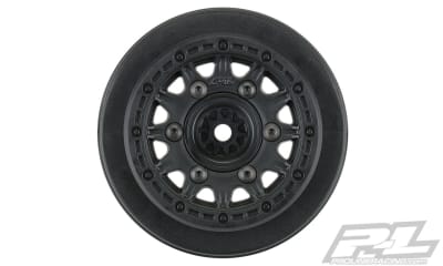 Pro-Line Raid 2.2"/3.0" Black 6x30 Removable Hex SC Wheels
