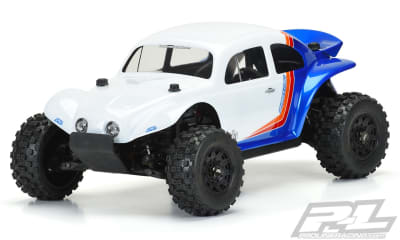 Pro-Line Volkswagen Baja Bug Clear Body for Slash 2wd / 4x4 SC