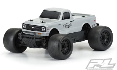 Pro-Line 1972 Chevy C10 Tough-Color (Gray) Body