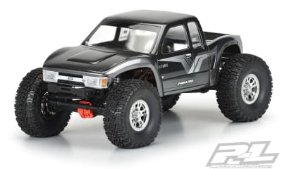 Pro-Line Cliffhanger High Performance Clear Body for 12.3" (313mm) Wheelbase