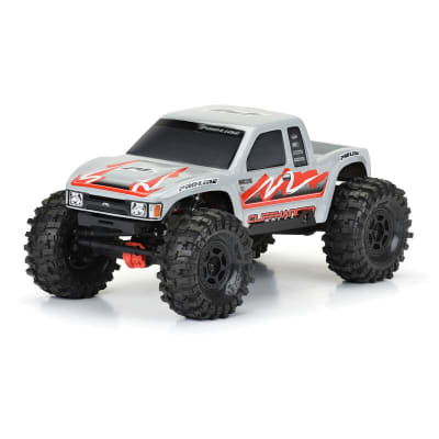 Pro-Line Cliffhanger Tough-Color (Stone Gray) Body for 12.3" (313mm) Wheelbase
