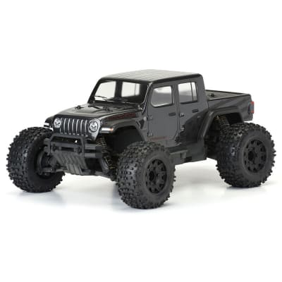 Pro-Line Jeep Gladiator Clear Body for Stampede and Granite