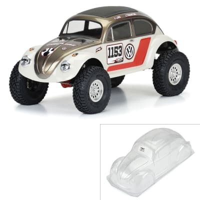 Pro-LineVolkswagen Beetle Clear Body for 12.3" (313mm) Wheelbase