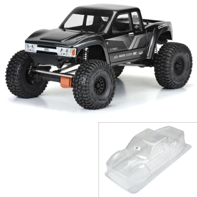 Pro-Line 1/6 Cliffhanger High Performance Clear Body for SCX6