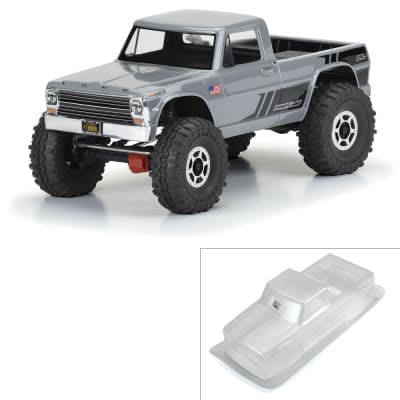 Pro-Line 1967 Ford F-100 Clear Body for 12.3" (313mm) Wheelbase