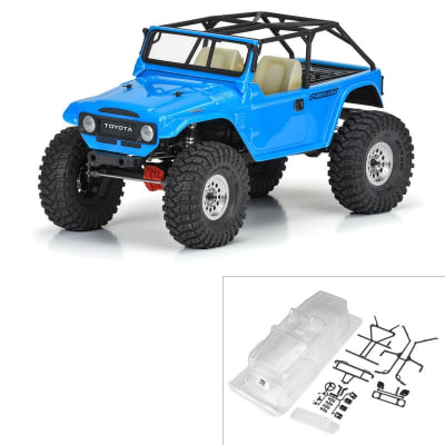 Pro-Line 1979 Toyota Land Cruiser FJ40 Clear Body and Cage for 12.3" (313mm) Wheelbase