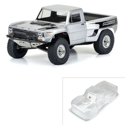 Pro-Line 1967 Ford F-100 Pre-Runner Clear Body for 12.3" (313mm) Wheelbase