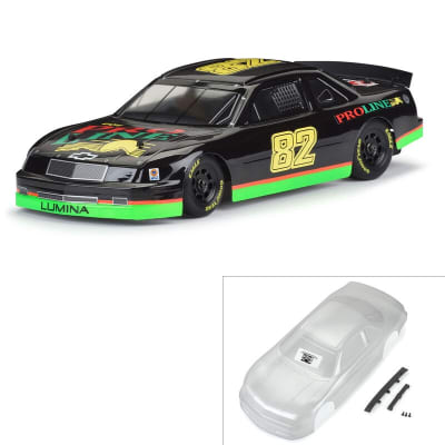 Pro-Line 1990 Chevrolet Lumina NASCAR Clear Pre-Cut Body