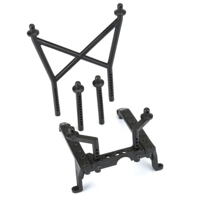 Pro-Line 1/6 Extended Front and Rear Body Mounts for SCX6
