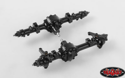 RC4WD Yota II 1/18 Cast Front and Rear Axle Set