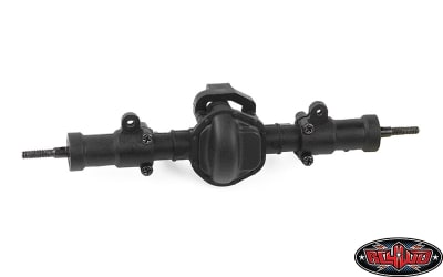 RC4WD 1/24 D44 Plastic Complete Rear Axle