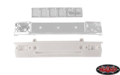 RC4WD 1982 Toyota Pickup and Mojave II Chrome Front Grille Parts Tree