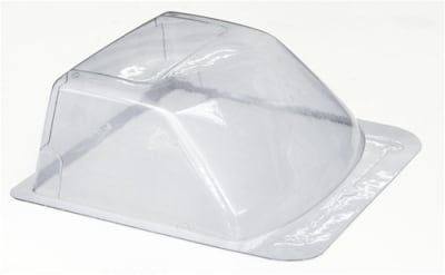 RC4WD Clear Lexan Windshield For Tamiya Hilux Or RC4WD Mojave Body