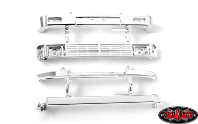 RC4WD 1985 Toyota 4Runner Chrome Bumper