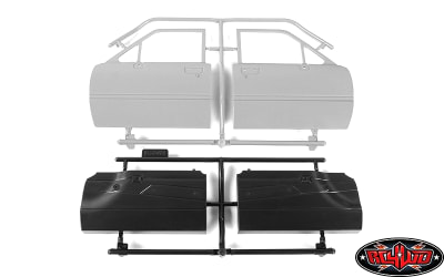 RC4WD 1985 Toyota 4Runner Doors and Door Panels