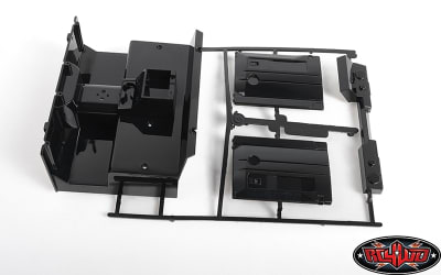 RC4WD 2015 Land Rover Defender D90 Interior / Dash and Door Panels