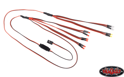 RC4WD LED Basic Lighting System for 1982 Toyota Pickup/Mojave II