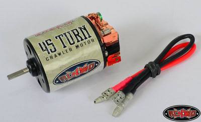 RC4WD Brushed 45T Boost Rebuildable Crawler 540 Motor