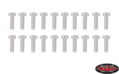 RC4WD Scale Hex Head Bolts (M2.5x8mm) (Silver) (20)