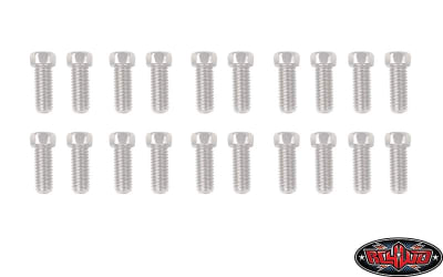 RC4WD Scale Hex Head Bolts (M3x8mm) (Silver) (20)