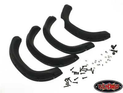 RC4WD Big Boss Fender Flares for Tamiya Hilux and RC4WD Mojave Body