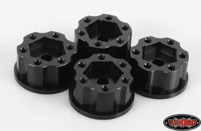 RC4WD 1.9" 6 Lug Steel Wheel Hex Hub +3 Offset (4)
