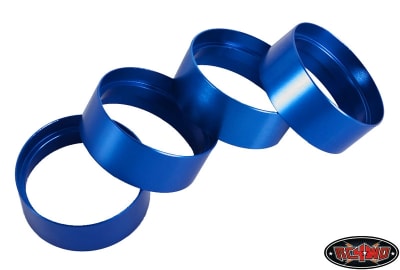 RC4WD 1.9" Proline Tire Compatible Internal Beadlock Rings (4)