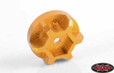 RC4WD 17mm Universal Hex for 40 Series and Clod Wheels (2)
