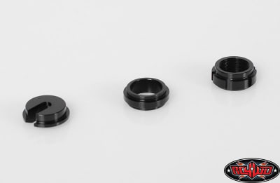 RC4WD Lower, Center and Threaded Spring Retainer for Rock Krawler RRD Shocks