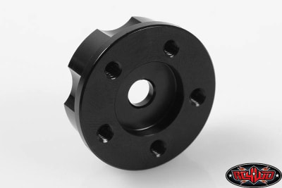 RC4WD 1.9"/2.2" 5 Lug Steel Wheel Hex Hub +3 Offset (4)