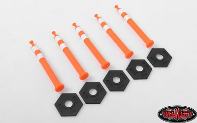 RC4WD 1/12 Highway Traffic Cones