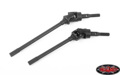 RC4WD TEQ Ultimate Scale Cast Axle XVD Universal Axle Shafts (Front)