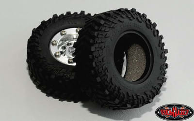 RC4WD Mickey Thompson Baja Claw TTC 1.0" Micro Crawler Tires (2)