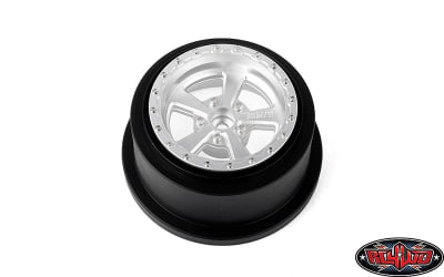 RC4WD Mickey Thompson Pro 5 2.2" / 3.0" Rear Beadlock Wheels (2)