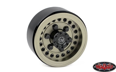 RC4WD Black Rhino Armory 1.0" Internal Beadlock Wheels (4)