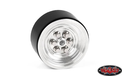 RC4WD Vintage Yota 6 Lug 0.7" Beadlock Wheels (4)