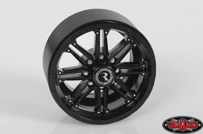 RC4WD Raceline Octane 2.2" Beadlock Wheels (Black) (4)