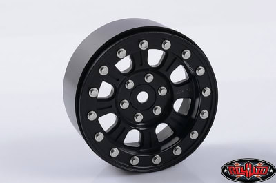 RC4WD Raceline Monster 2.2" Beadlock Wheels (Black) (4)