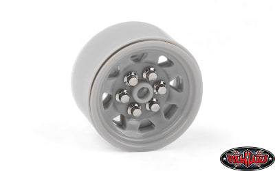 RC4WD OEM Plastic 0.7" Beadlock Wheels - Grey (4)