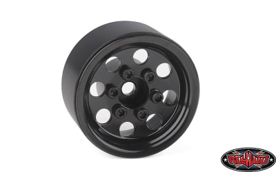 RC4WD Stamped Steel 1.0" Pro8 Beadlock Wheels (Black) (4)