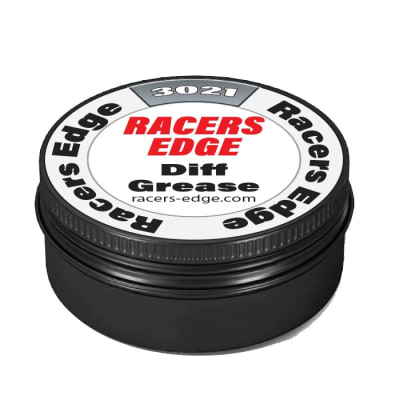 Racers Edge Diff Grease in Black Aluminum Tin (8ml)