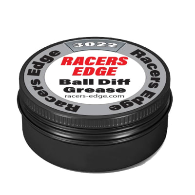 Racers Edge Ball Diff Grease in Black Aluminum Tin (8ml)