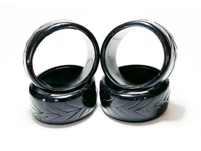 Racers Edge 1/10 Drift Tires, Unmounted, 63x26mm (4)