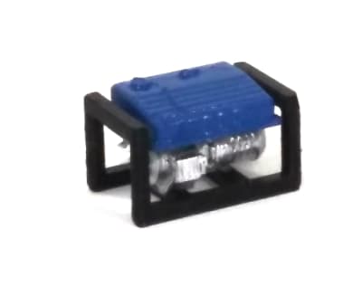 RC Mayhem Garage 1/24 Scale Generator - Blue